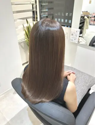セミロング Emuest MIYUのヘアスタイル