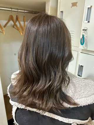 カラー 🍒おおさわ せいら🍒のヘアスタイル