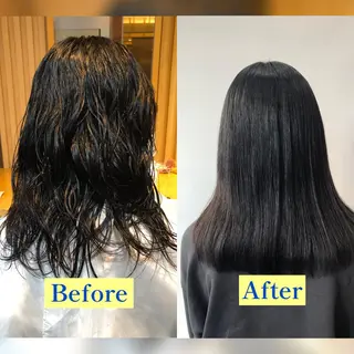 ミディアム カラー パーマ ヘアアレンジ メンズ キッズ ネイル マツエク・マツパ 高山🐬髪質改善 池袋で縮毛矯正のヘアスタイル