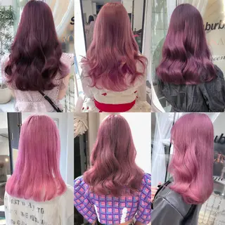 ロング カラー miyu /トレンド カラー×艶髪のヘアスタイル