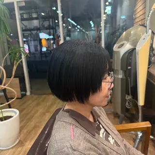 ショート ついざき はるかのヘアスタイル