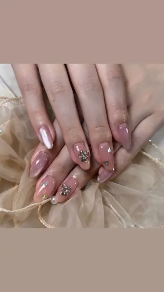 ネイル Crea AIRI🎀のネイルデザイン