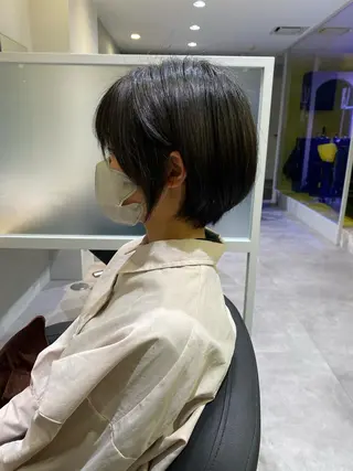 ショート マスイ カイセイのヘアスタイル