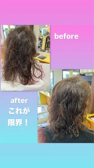 セミロング 横田 尚登のヘアスタイル