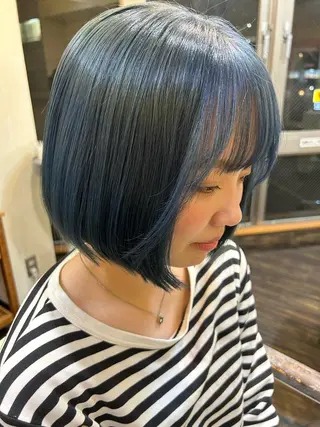 ミディアム カラー 🌸スタイリスト 山浦美恵のヘアスタイル