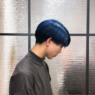 カラー メンズ 鈴木 皆斗のヘアスタイル