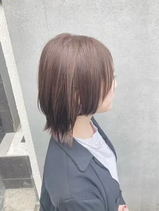 ショート 田牧 みゆきのヘアスタイル