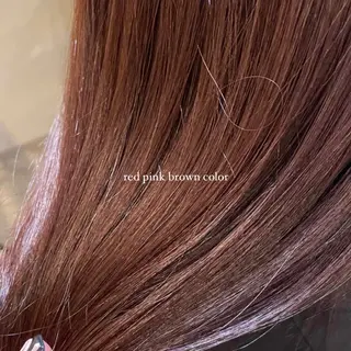 ロング カラー ヘアアレンジ Heath 姪浜 ⌇フタバのヘアスタイル