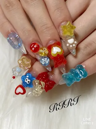 ネイル riri オーナーのネイルデザイン