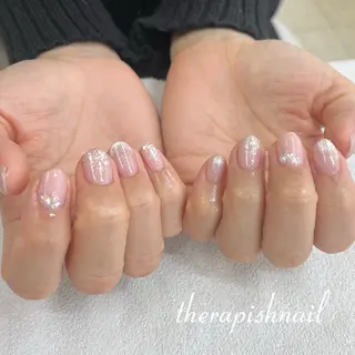 ネイル therapish 東三国徒歩1分 ゆなのネイルデザイン