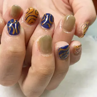 ネイル Laki nailのネイルデザイン