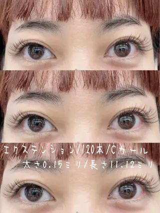 マツエク・マツパ 木屋尾 結加の眉毛・アイブロウイメージ