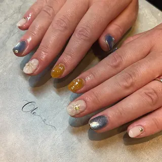 ネイル Oto_ megのネイルデザイン