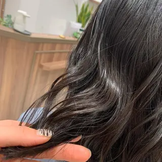 セミロング カラー ヘアアレンジ 小白井 由美のヘアスタイル