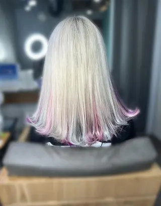 ショート カラー パーマ ヘアアレンジ メンズ キッズ 深夜美容師yuu✂️ 夜23時まで●🌃のヘアスタイル
