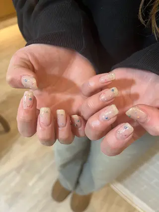 ネイル フォルチェ博多店 細田のネイルデザイン