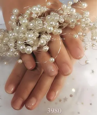 ネイル ラベンダー💖日暮里 ルル💖ネイルのネイルデザイン