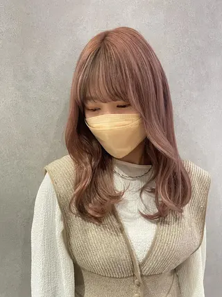 ロング カラー ヘアアレンジ 酸性縮毛矯正 梅田茶屋町 Juriのヘアスタイル