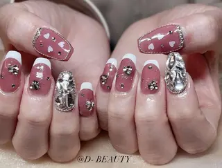 ネイル スカルプ専門店 Ｄ-Beautyのネイルデザイン