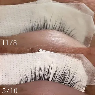 マツエク・マツパ Luana eyelashのマツエク・マツパデザイン