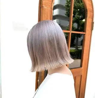 ショート カラー Nao 【EIGHT札幌】のヘアスタイル