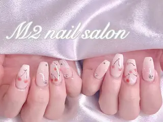ネイル 長さだし専門店 M2　rikaのネイルデザイン