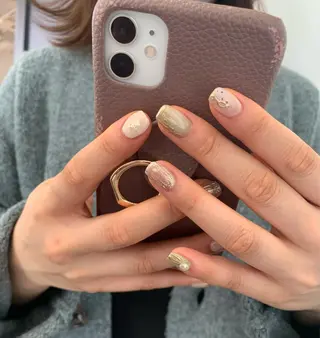 ネイル マキノ ユイのネイルデザイン