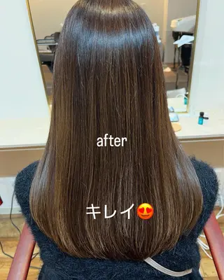 ミディアム 美人髪 ラボのヘアスタイル