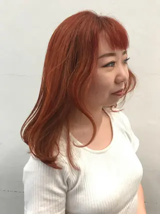 セミロング サイレント美容師 アイリィのヘアスタイル