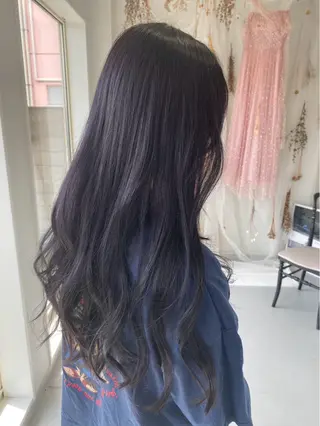 カラー yulf所属・yulf ユルフのヘアスタイル