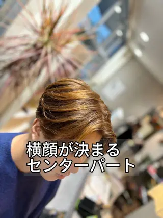 メンズ 朝セット楽！指名多数 メンズ特化/黒部由徒のヘアスタイル