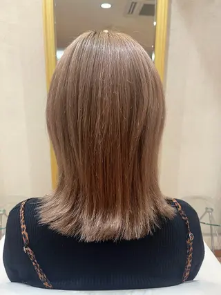 ミディアム 🦋ヘアセット募集中 ￤ナナカ🦋のヘアスタイル