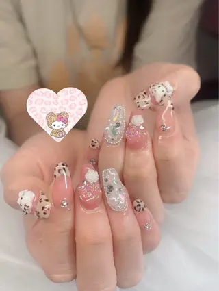 ネイル ハイネイル 自宅サロンのネイルデザイン