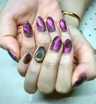 ネイル nailist cocoのネイルデザイン