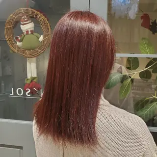 カラー 小峯 瑞貴のヘアスタイル