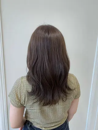 カラー 🎀透明感カラー🎀 稲垣至恩🎀のヘアスタイル