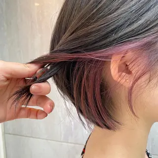 ショート BiBi 武田 あやのヘアスタイル