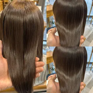 ミディアム カラー 和田 直也のヘアスタイル