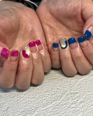 ネイル nail salon Natural Cure所属・YAMAGUCHI MIHIのネイルデザイン