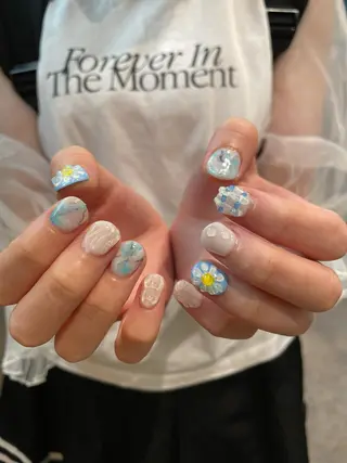 ネイル ナチュラル透明感🌱 小山美樹子のヘアスタイル