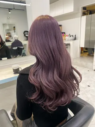 カラー うる艶モテ髪🪄⭐︎ 💗Manaka💗のヘアスタイル