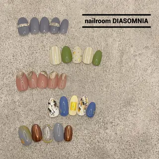 ネイル nailroom DIASOMNIAのネイルデザイン