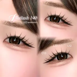 マツエク・マツパ 🍬fein. Yumina🍬のマツエク・マツパデザイン