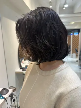 ショート AYAKA 下北沢suuのヘアスタイル