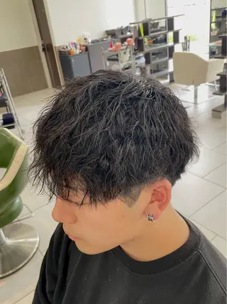 メンズ PROGRESS Harukiのヘアスタイル