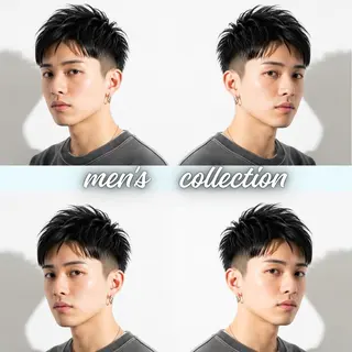 ショート メンズ 🔥メンズ特化🔥 パーマ🔥カメイのヘアスタイル