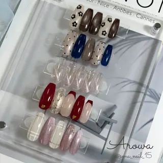 ネイル Arowa -SENA-のネイルデザイン