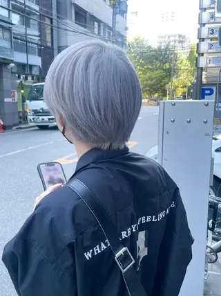 ショート 本町／美容室 yamamotoのヘアスタイル