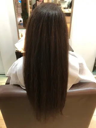 ロング カラー 小宮 真理奈のヘアスタイル