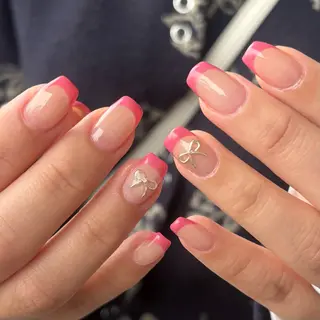 ネイル カメレオン京橋🌻 草葉由佳のネイルデザイン